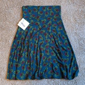 LuLaRoe Azure skirt
